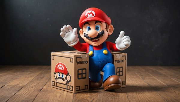 Unravel the joy: what's inside a mario mystery box?